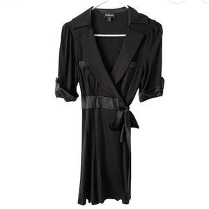 Bebe wrap dress